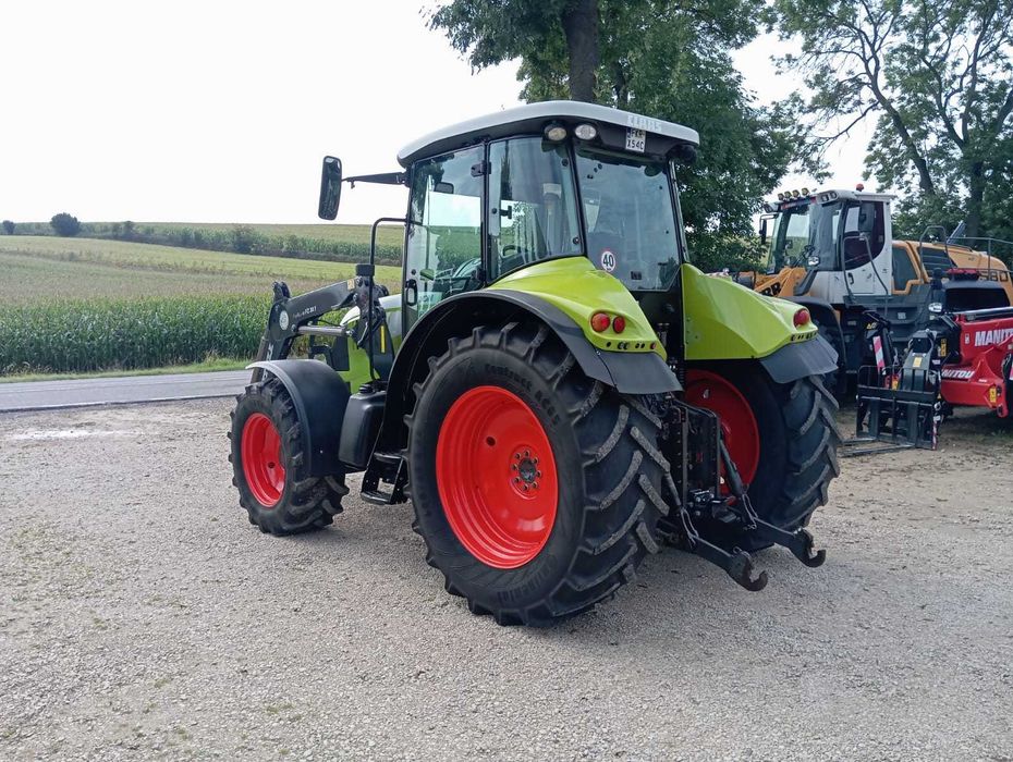 Ciągnik rolniczy CLASS Arion 630C