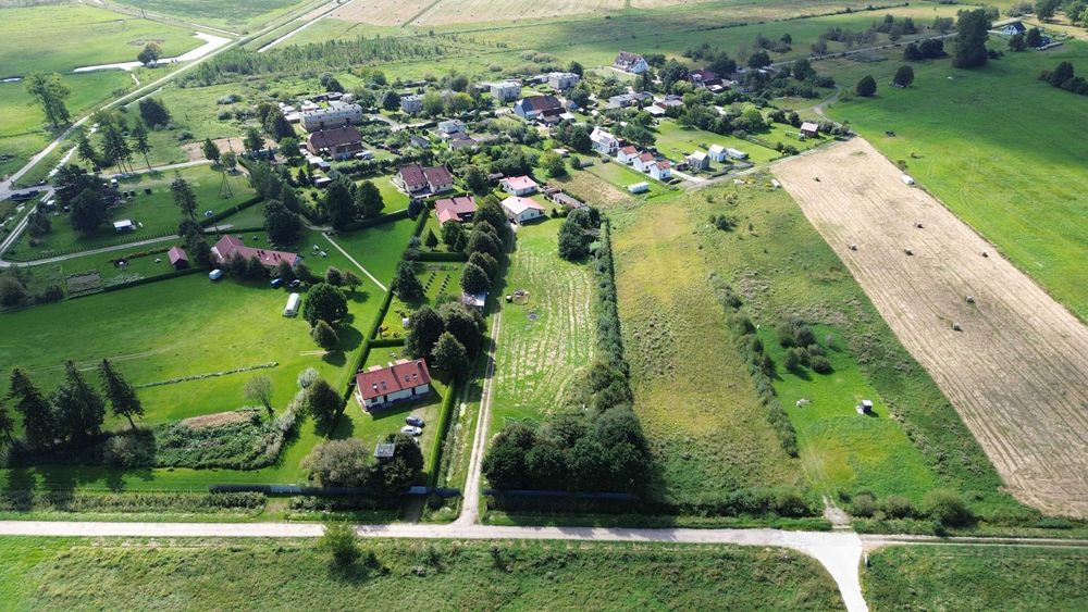 Działka przy Słowińskim Parku Narodowym Łokciowe