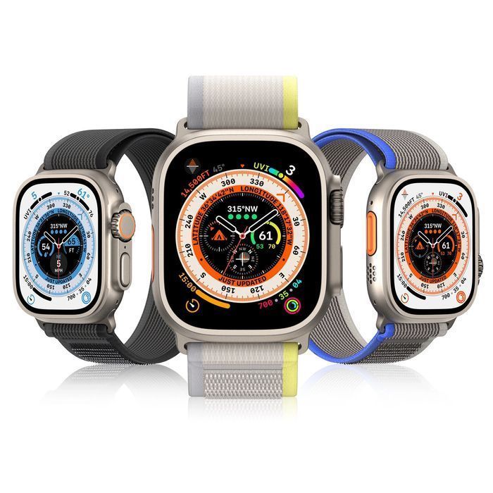 Sportowy pasek na rzepy do Apple Watch (42, 44, 45, 49 mm) Dux Ducis