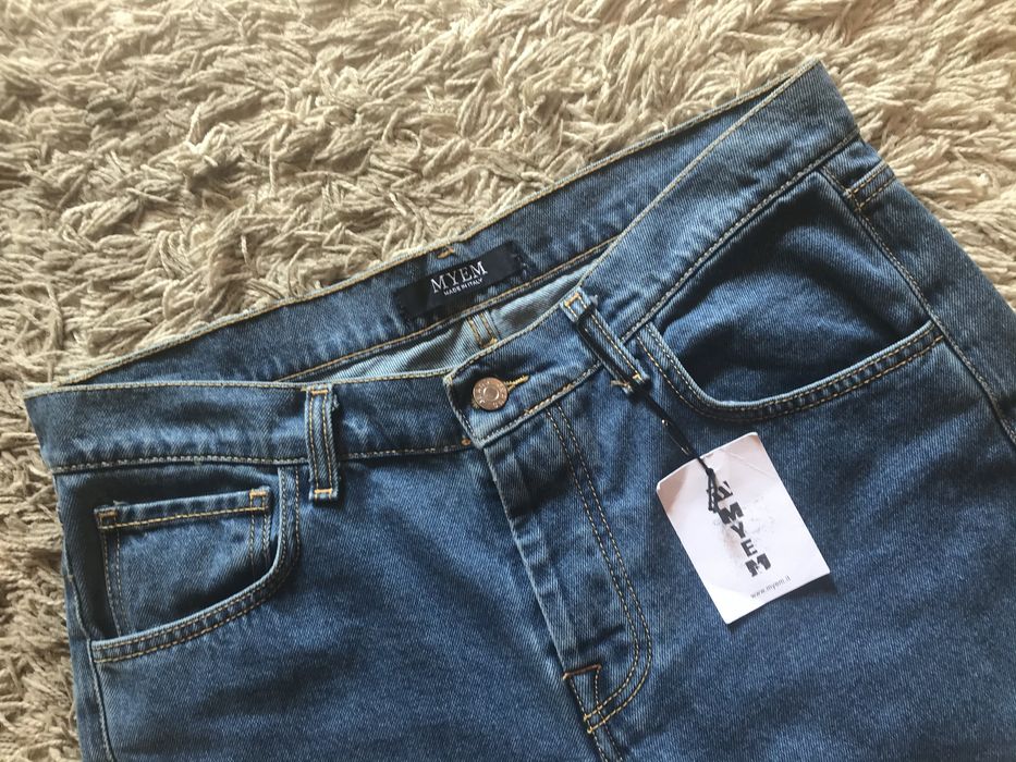 Джинсы Штаны Брюки MYEM Levi's Made In Italy