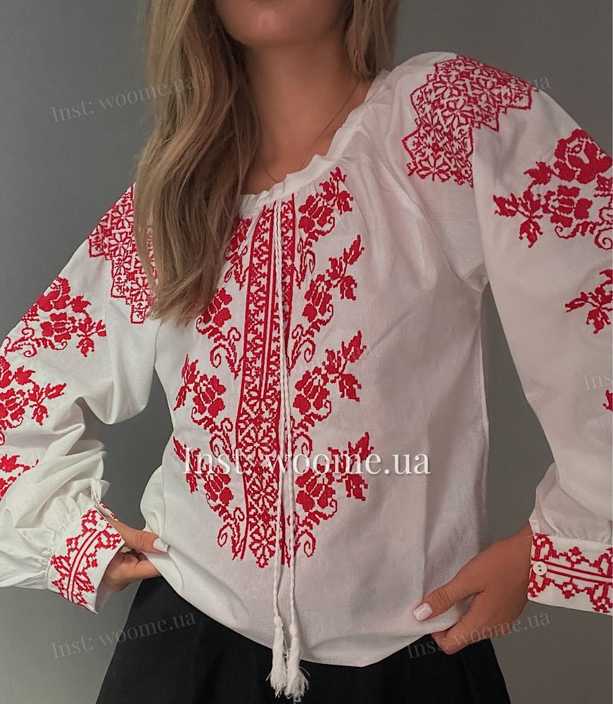 Розпродаж! Вишиванка, жіноча сорочка з вишивкою, етносорочка