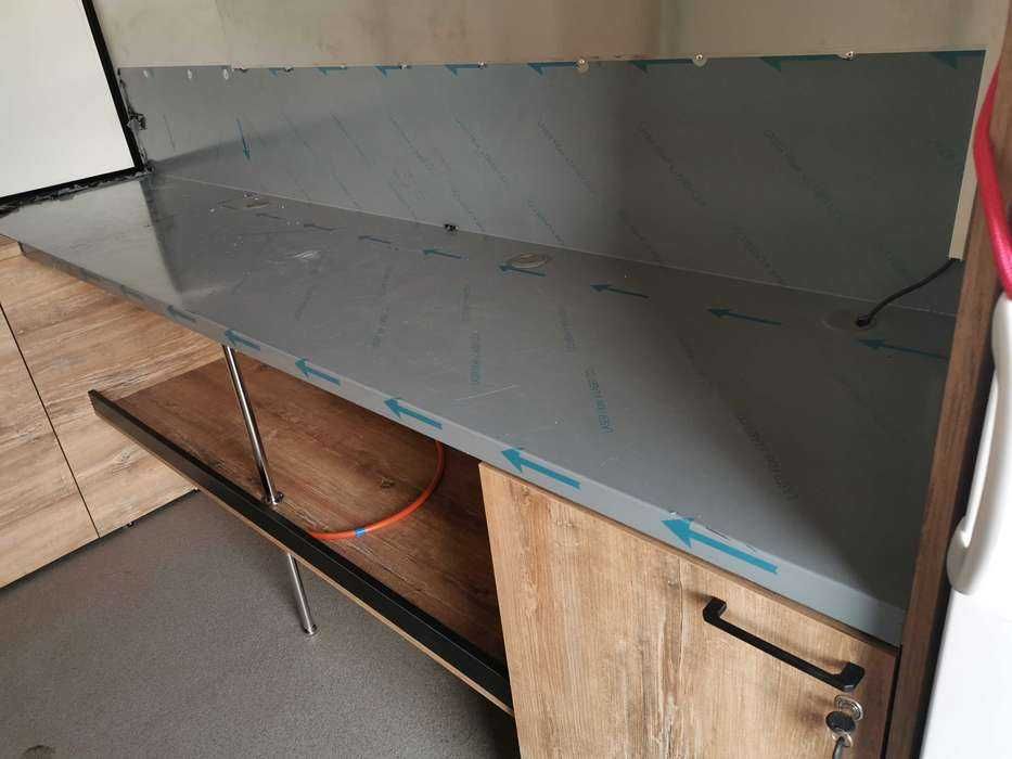 przyczepa gastronomiczna food trailer NOWA stopexim sanepid leasing