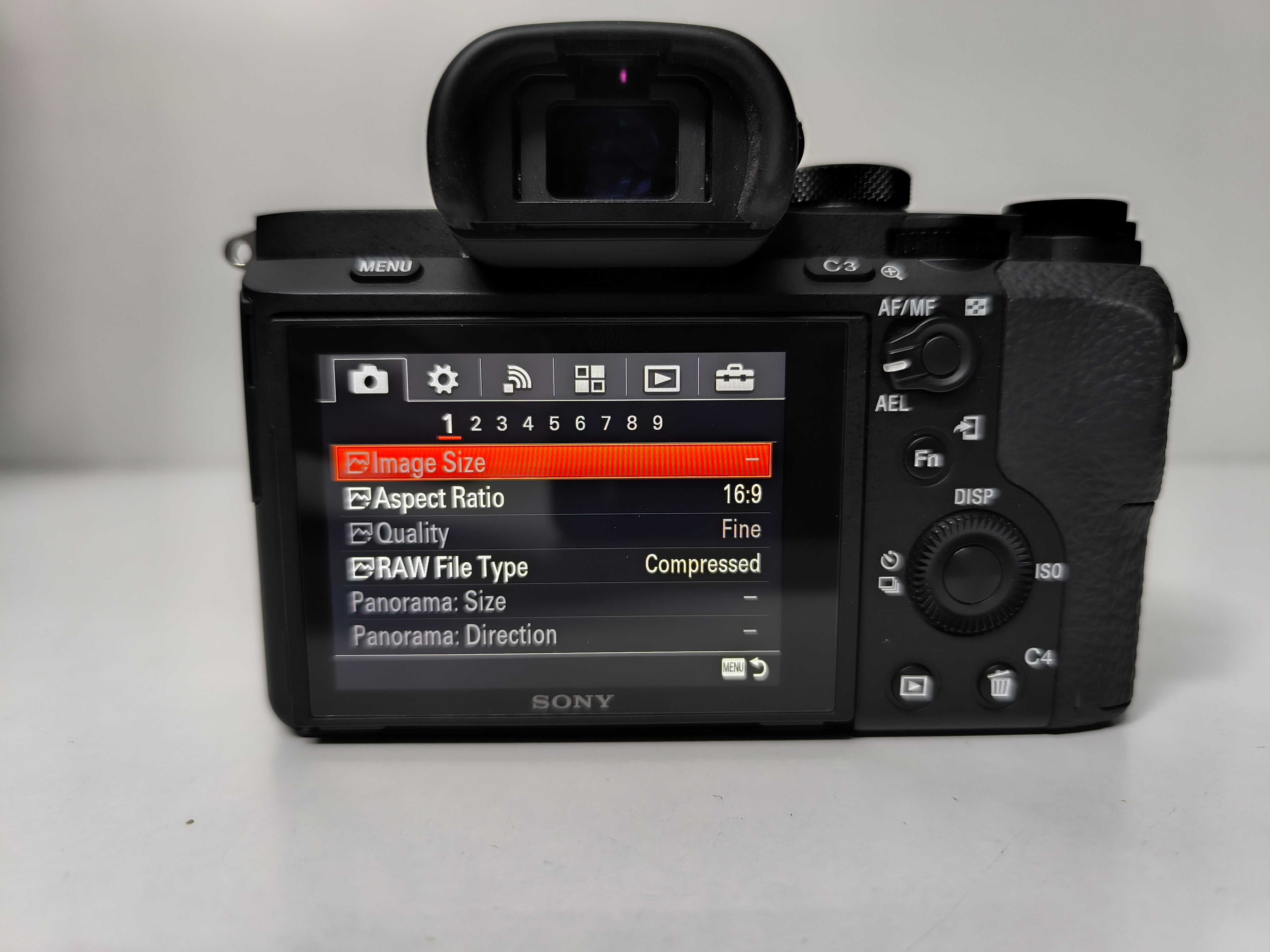 SONY A7 ii - 1687 disparos - IMPECÁVEL