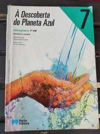 À descoberta planeta azul 2 volumes Físico química 7 ano