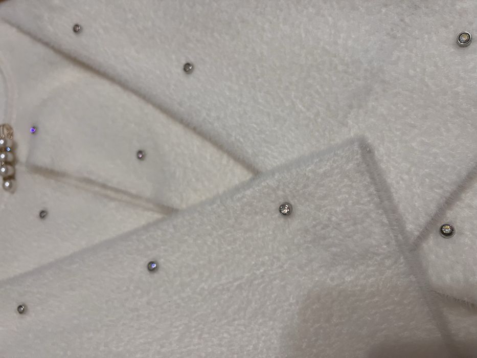 Ангорова накидка, шубка