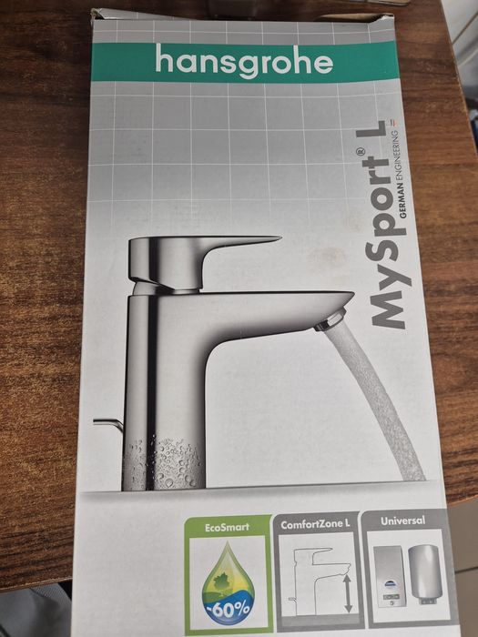 Bateria umywalkowa my sport L Hansgrohe