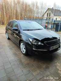 Peugeot 308 sw panorama hak