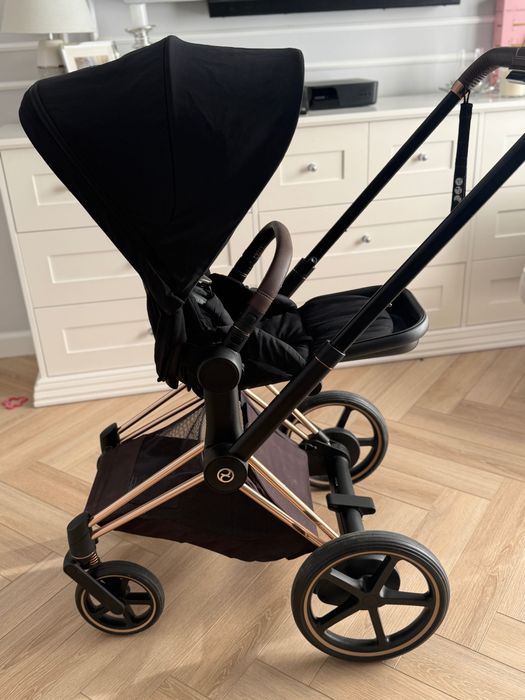 Cybex e-Priam 4.0 elektryczny wózek 2w1