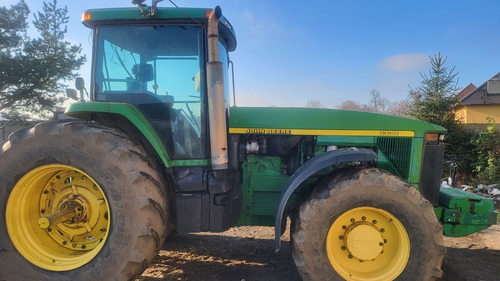 Ciagnik rolniczy John deere 8300/ 8100/8200/8400