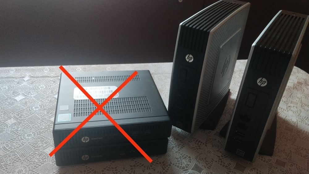 Міні системний блок HP