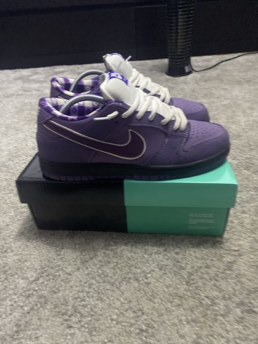 Nike Sb Dunk Pro og purple lobsters