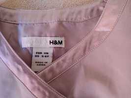 Komplet spódniczka i bluzka elegancki 5-6 lat 116 cm H&M