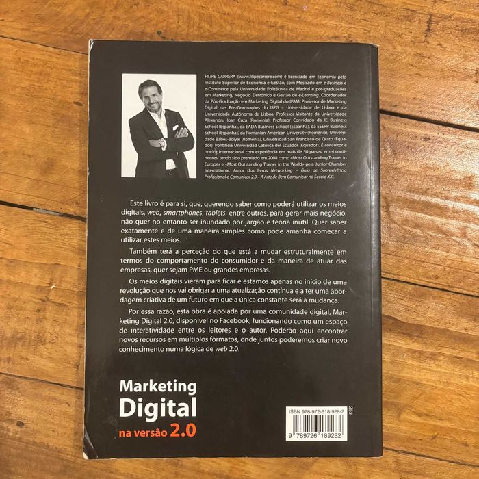 Livro Marketing Digital na vesrão 2.0