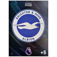 Karta Panini 85 Premier League 2024 Plus Brighton Badge