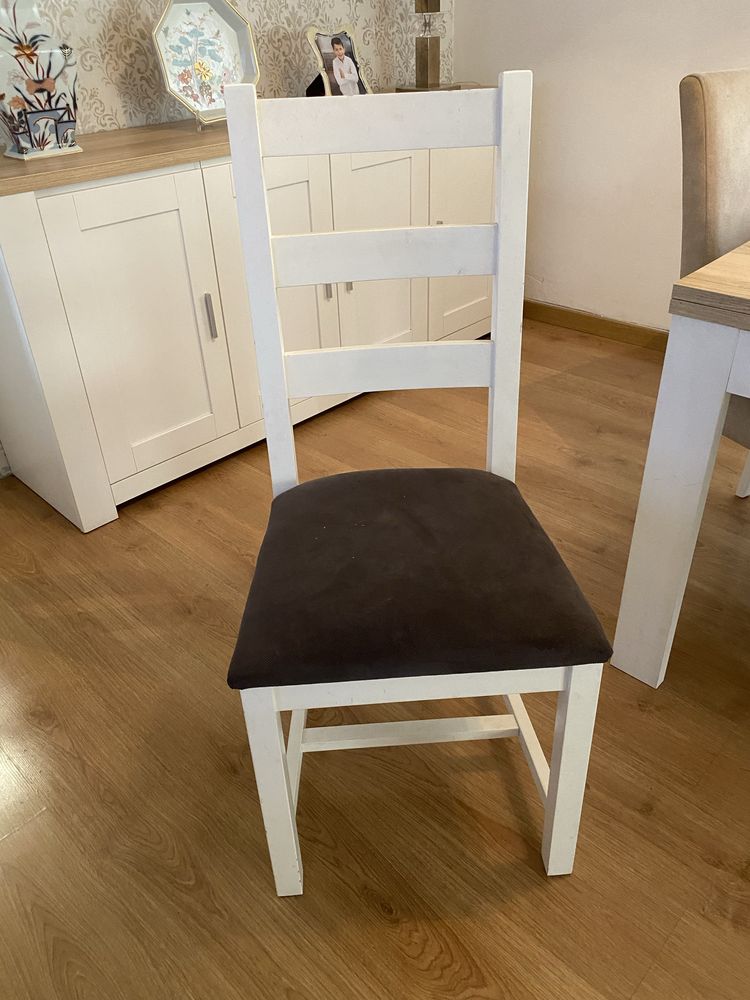 4 cadeiras para mesa de jantar