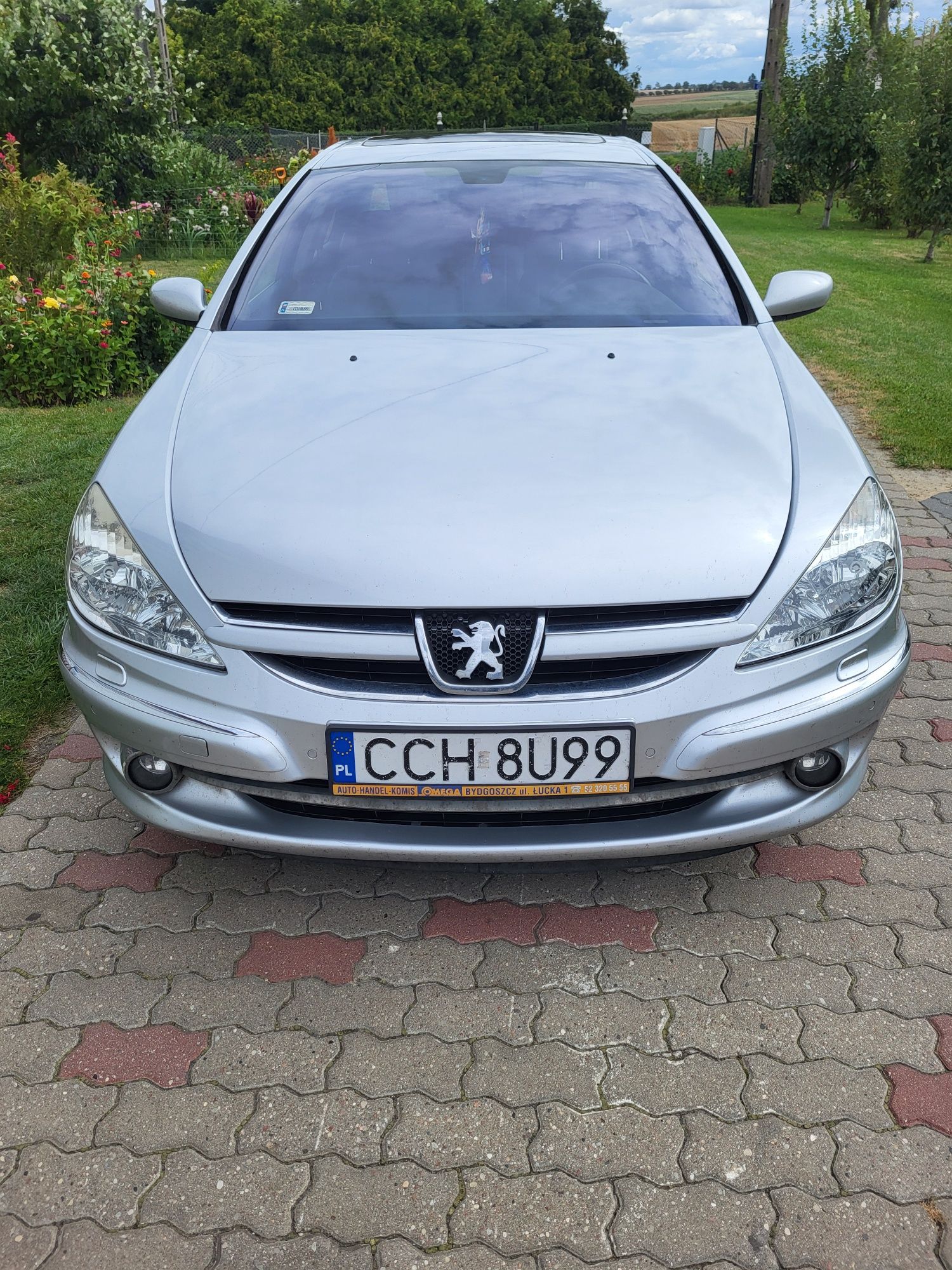 Peugeot 607 3.0 v6 gaz