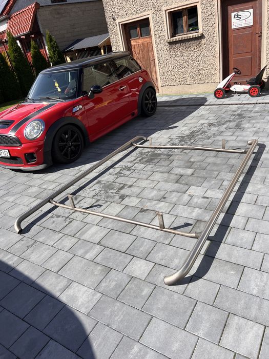 Renault Trafic 2 3 l2h1 orurowanie boczne