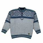 DALE Of Norway Sweter Męski Wełniany Windstopper Wzór Logowany r. XL