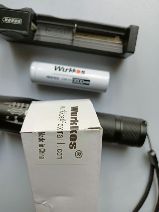 Ліхтар алюміній Wurkkos SM11, новий, якісний