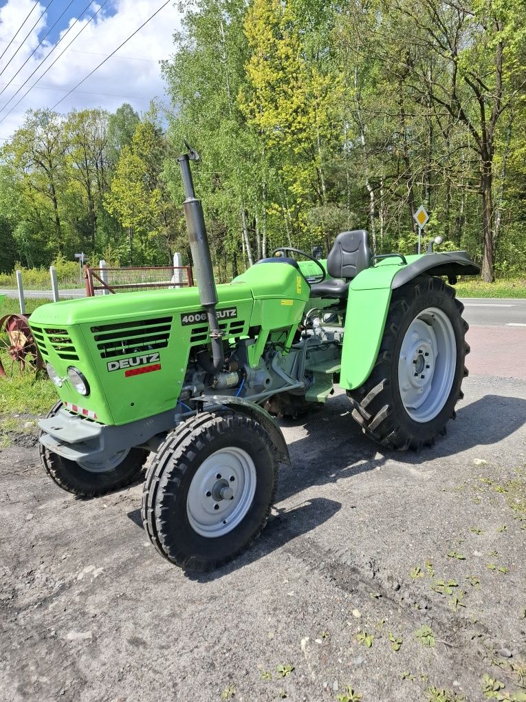 Deutz 4006, zarejestrowany,  sprawny