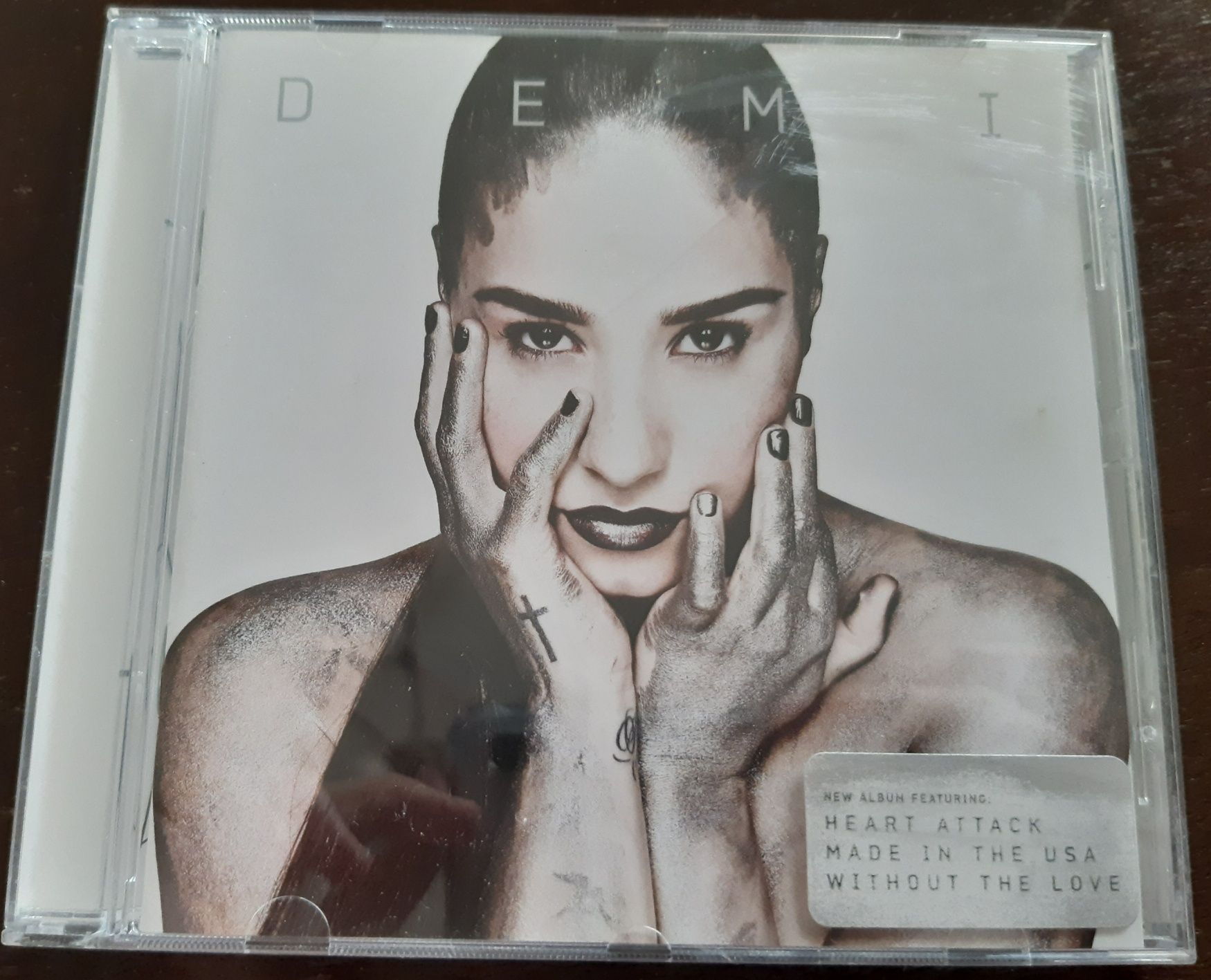 Cd DEMI da Demi Lovato