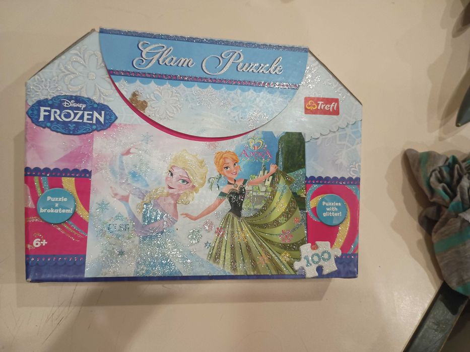 Пазлы Trefi очень классное качество