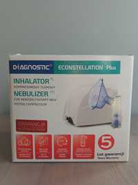 Inhalator nebulizer Econstellation Plus nowy 5 lat gwarancji