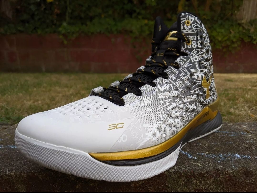 under armour  MVP Curry 1 чоловічі кросівки баскетбольні