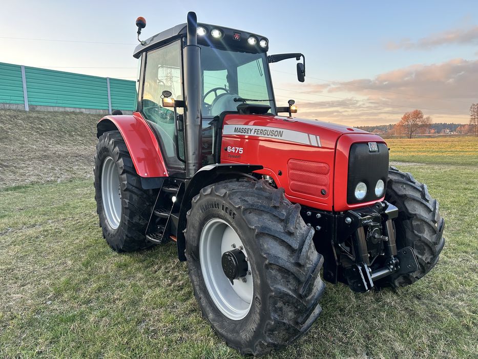 Massey Ferguson 6475, 135ps Klimatyzacja pneumatyka