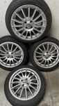 Alufelgi DBV 4x100 205/50 R17 mini cooper R50 R52