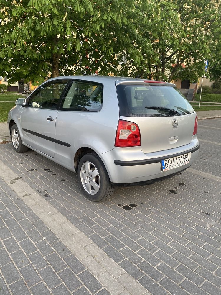 Volkswagen  vw Polo 1.4 tdi 75km 2002 rok