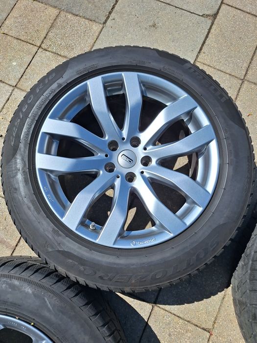 Koła zimowe BMW X3 G01 X4 G02  225 60 r18