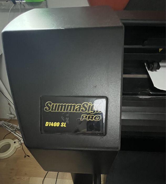Ploter tnacy SummaSign pro d1400SL