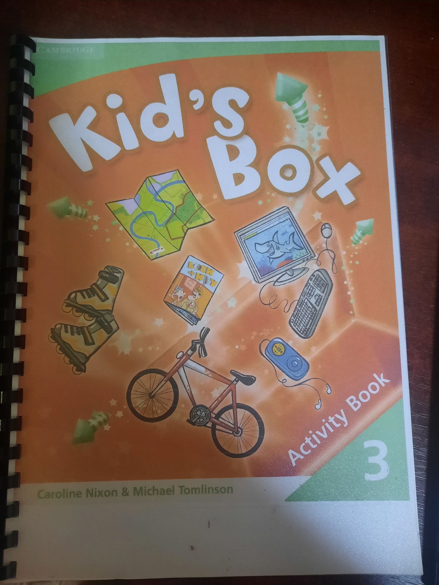 Учебник плюс рабочая тетрадь Kid's Box