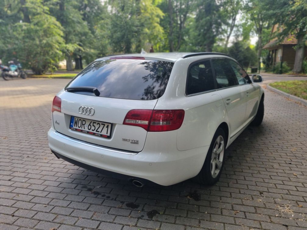 Samochód AUDI A6 C6