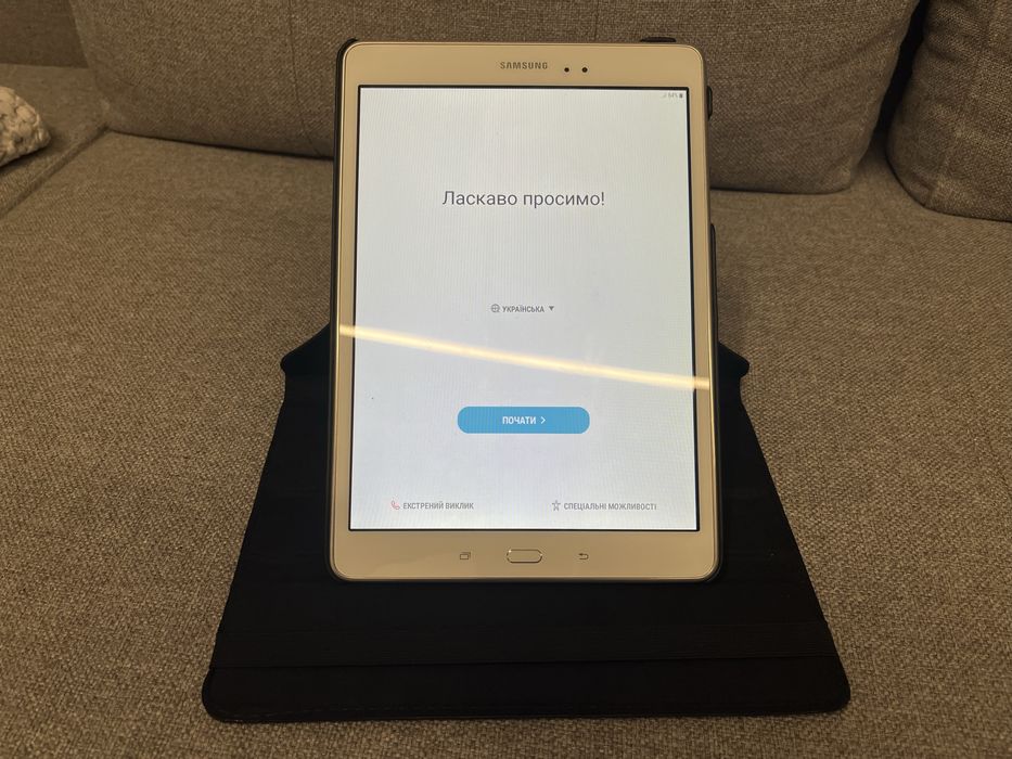 Samsung Galaxy tab 9.7”