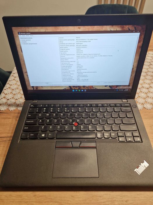 Laptop Lenovo x270 Thinkpad