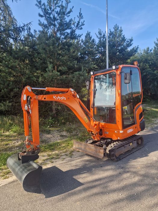 Minikoparka Kubota KX016-4  rok cena 

Dane techniczne: 
Wa