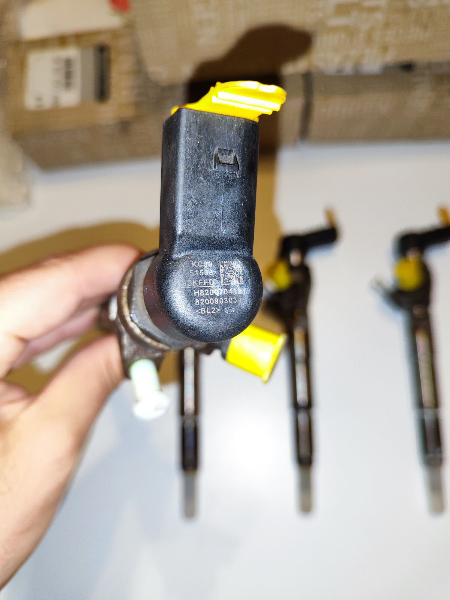 Wtryskiwacze 1.5 dCi Laguna III