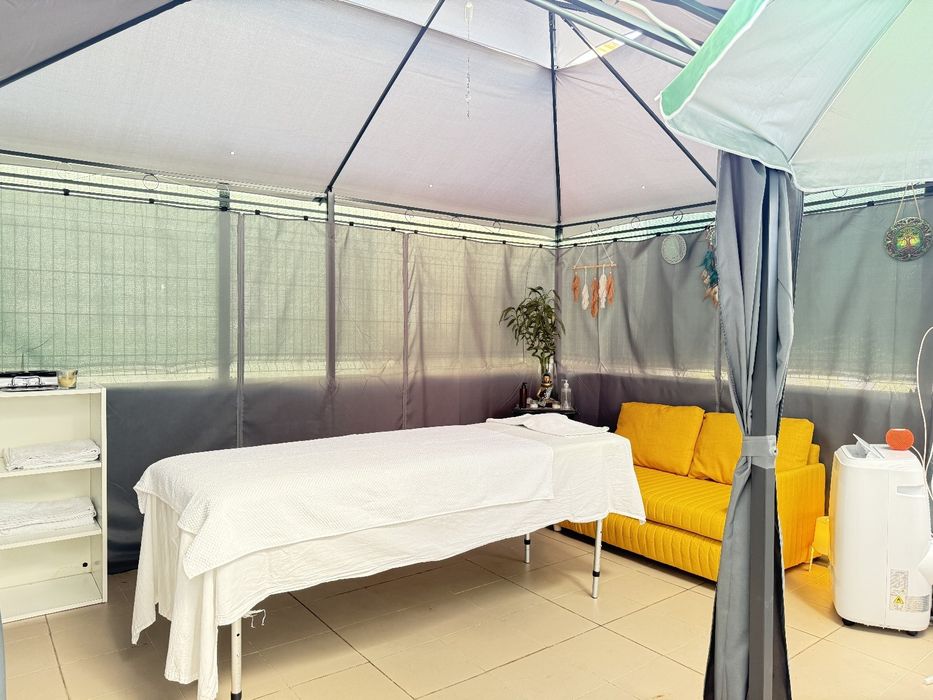 Massagista Masculino Relaxante