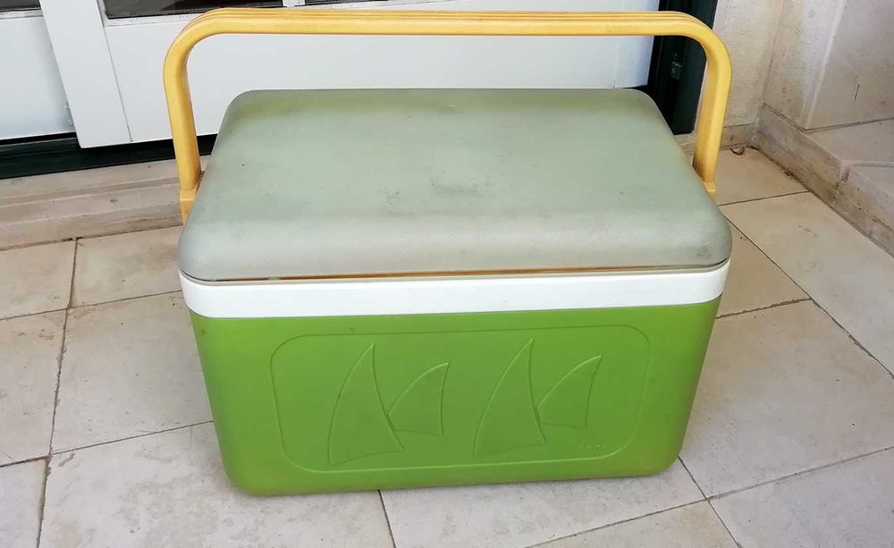 Geleira Verde Média