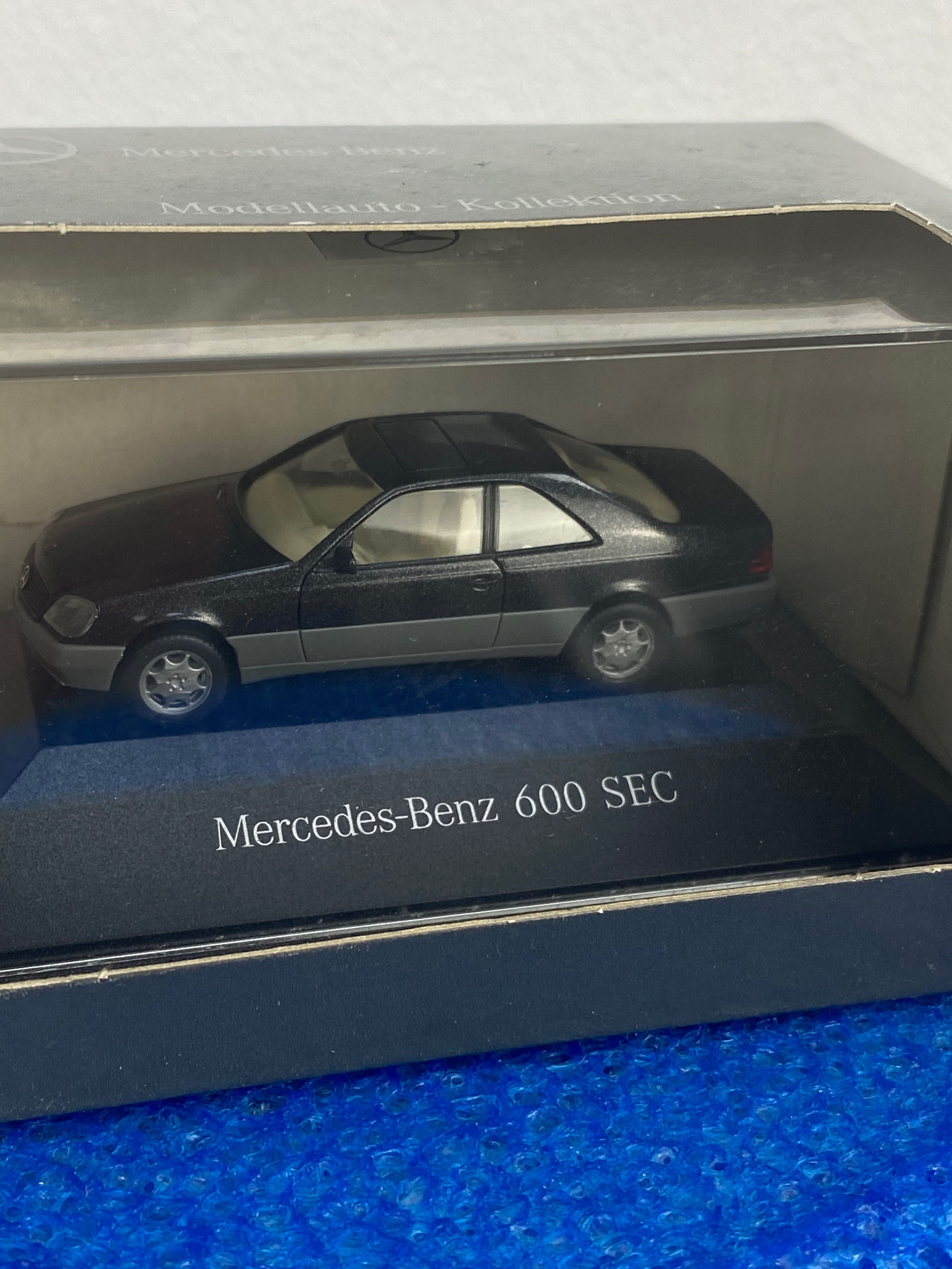 1:87 Herpa Mercedes Benz 600 SEC