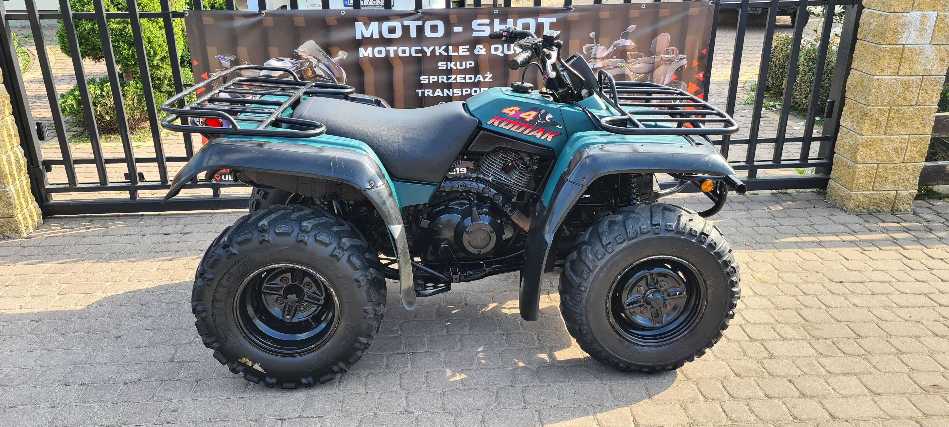 Quad Yamaha Kodiak 400 4x4 ! Grizzly ! Niemcy ! Zobacz !