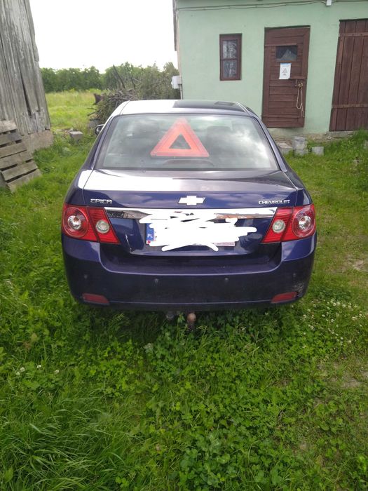 Chevrolet Epica 2007 2.0 benzyna uszkodzony silnik