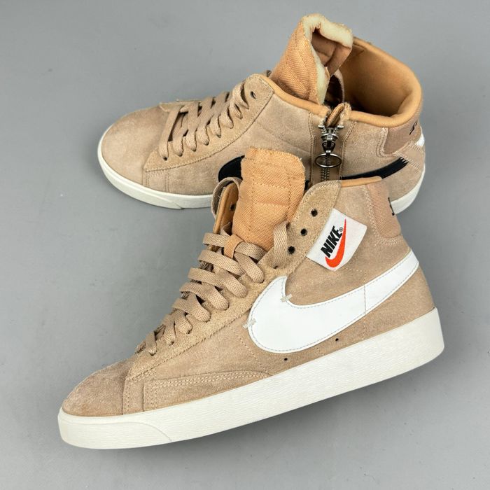 Кеди кросівки Nike Blazer Mid Rebel Bio кеды кроссовки найк блейзер