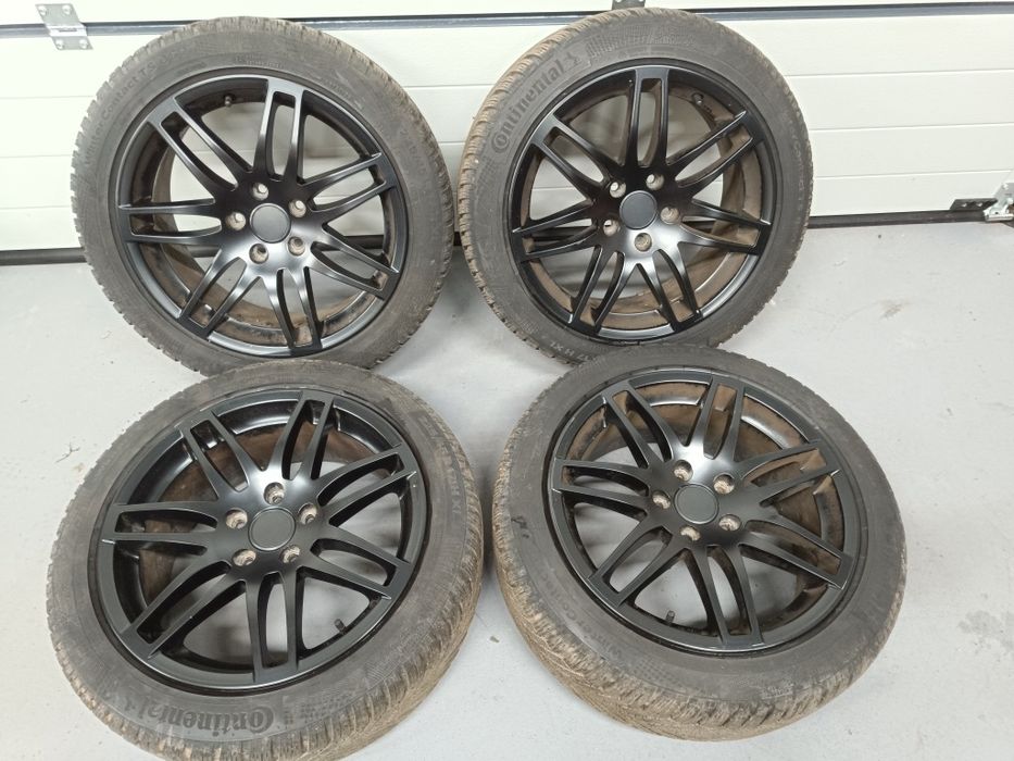 Koła zimowe alufelgi 17" 5x112 Skoda VW Passat Golf Touran Audi A6 A4
