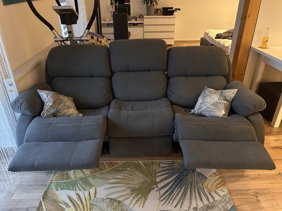 Wypoczynek kanapa z funkcją relax