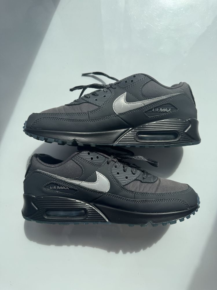 Кроссовки Nike Air Max 90 Grey Reflective