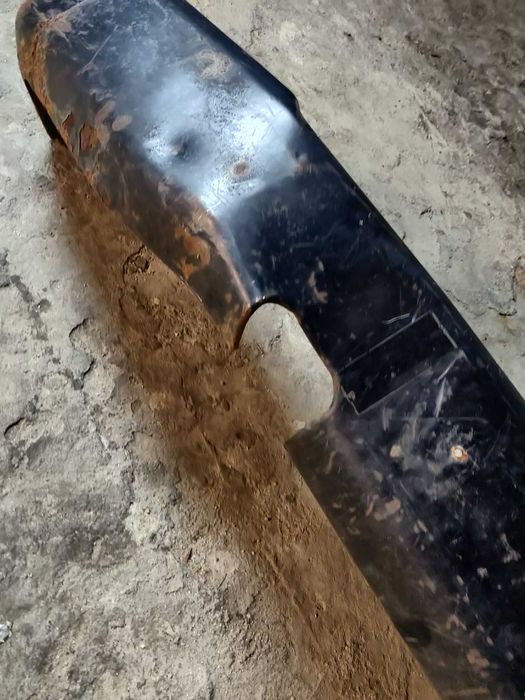 Parachoques Nissan Patrol