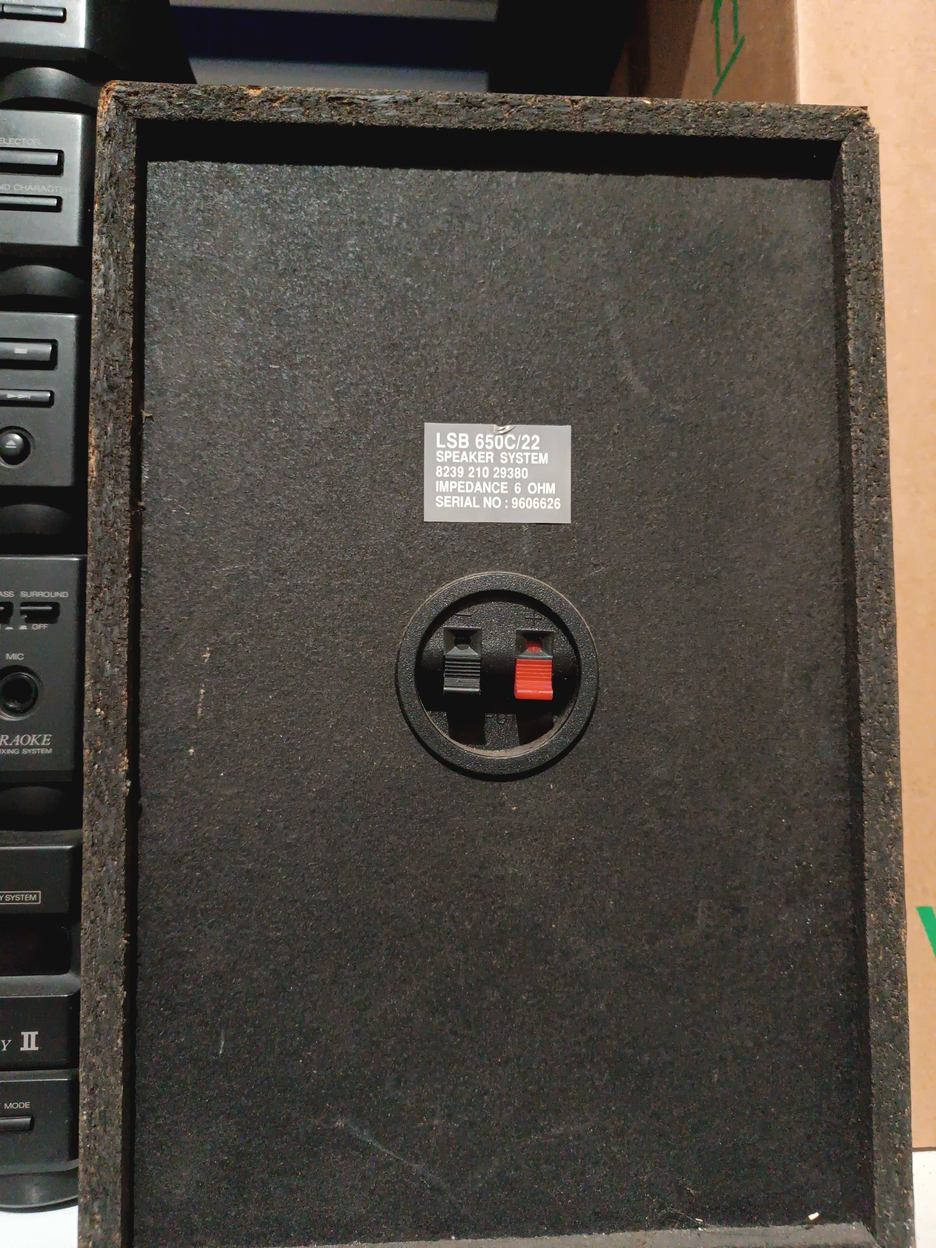 Aparelhagem AKAI  com comando